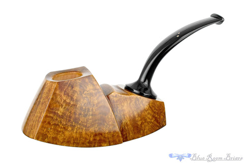 Joseph Skoda Pipe Bent Cutty with Horn