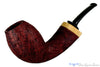 Thomas James Pipe Sandblast Egg with Teardrop Shank and French Boxwood