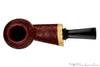 Thomas James Pipe Sandblast Egg with Teardrop Shank and French Boxwood