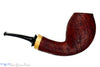Thomas James Pipe Sandblast Egg with Teardrop Shank and French Boxwood